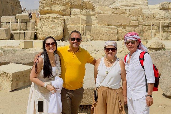 グランド・エジプト博物館、ギザのピラミッドとスフィンクス完全体験