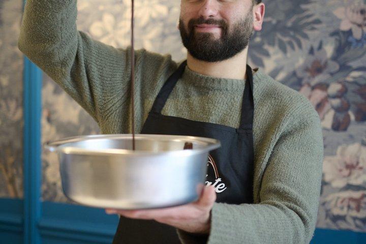 2.5h Praline & Mendiants Schokoladen-Workshop in Gent