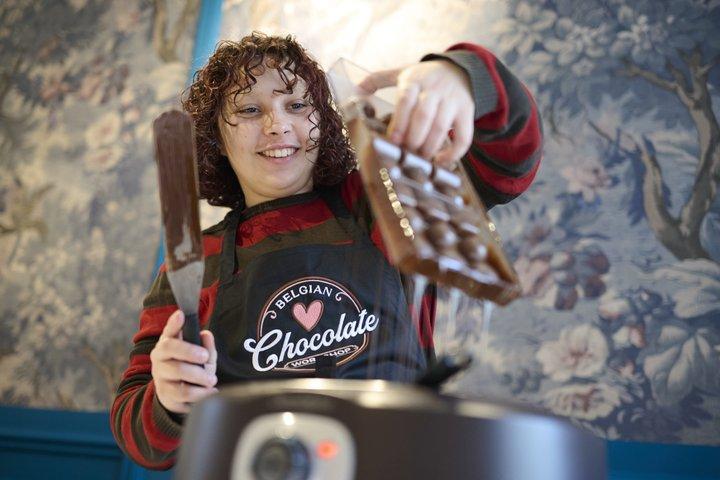 2,5h Atelier Chocolat Praline & Mendiants à Gand