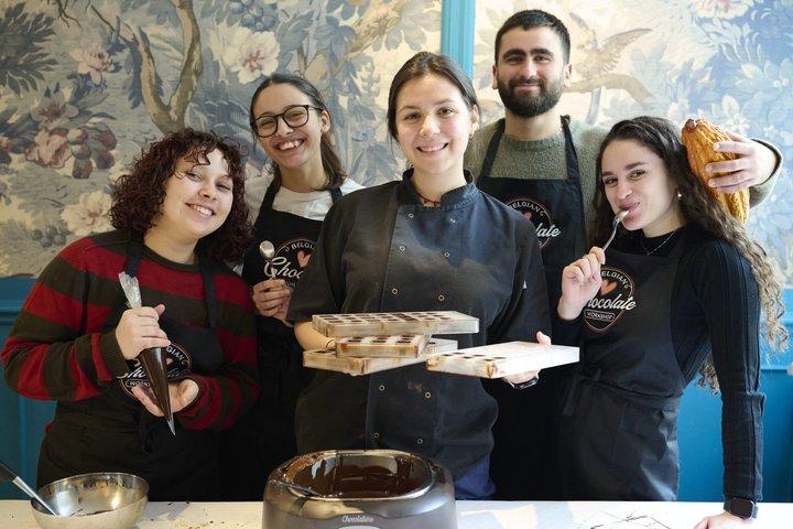 2.5h Praline & Mendiants Schokoladen-Workshop in Gent