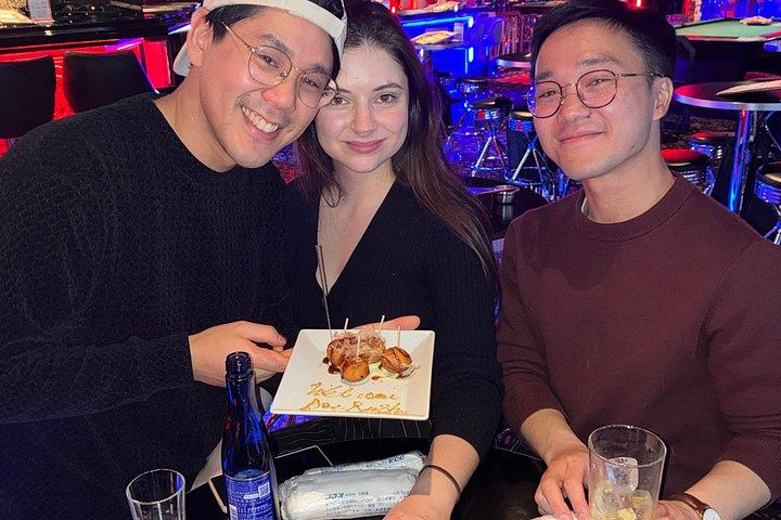 大阪城散策＆地元居酒屋＆バー巡り