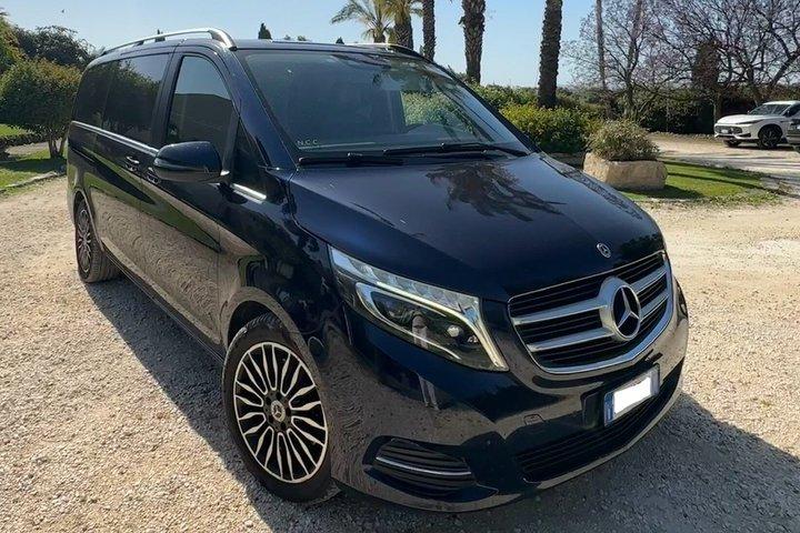 Privétransfer Taormina ⇄ Syracuse/Ortigia