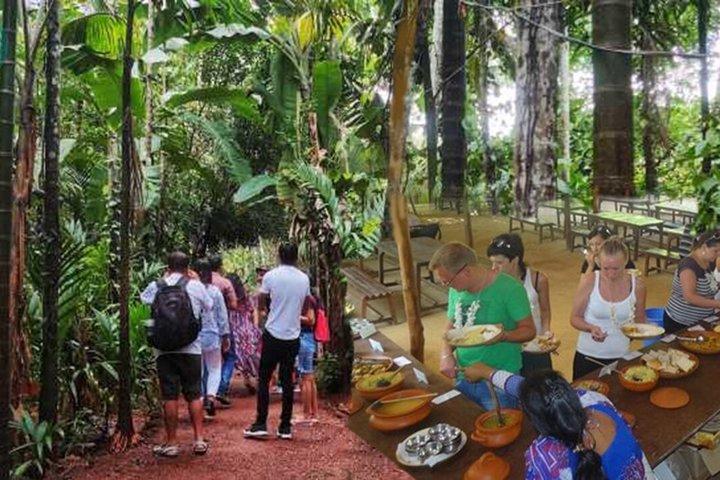 Dudhsagar Watervallen Tour Jeep Safari en Spice Plantation Bezoek