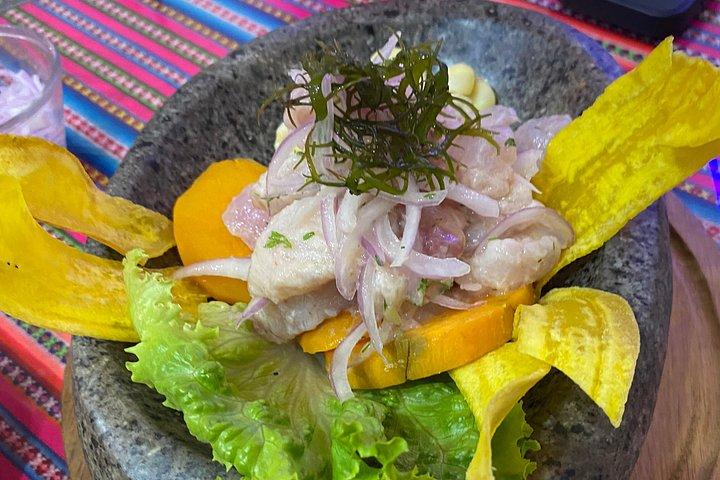 リマ：屋台料理、地元の味、セビーチェ、ピスコサワー