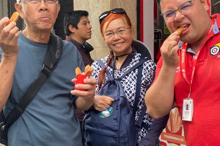 リマ：屋台料理、地元の味、セビーチェ、ピスコサワー