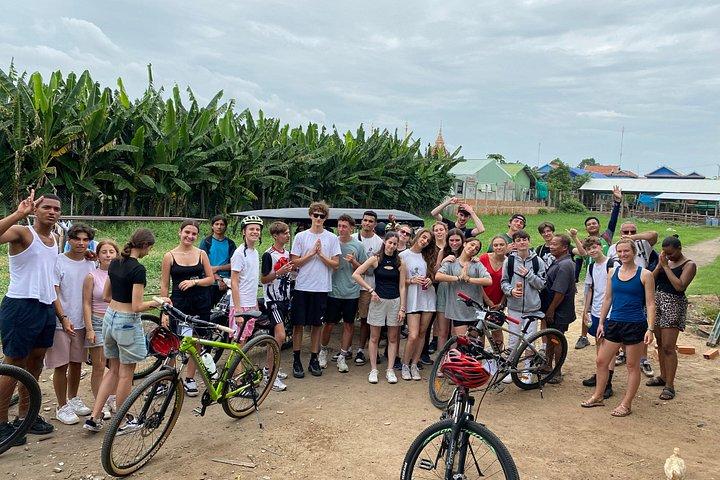 Phnom Penh Countryside Cycling Tour