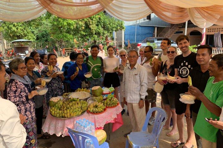 Phnom Penh Countryside Cycling Tour