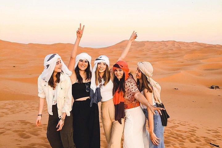 Desert Camp Merzouga Camel Trek