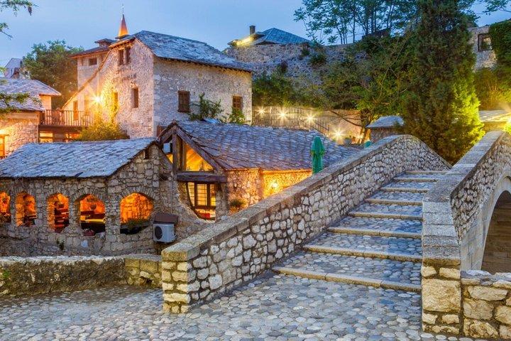 Mostar Old Town Walking Tour with Local Guide