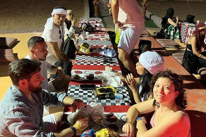 Dubai Desert Safari Dune Bashing, 60min ATV Quad, paseo en camello, barbacoa