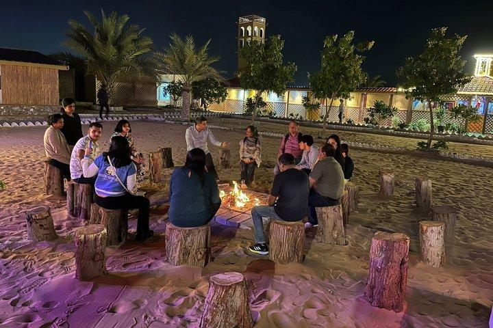 Dubai Desert Safari Dune Bashing, 60min ATV Quad, paseo en camello, barbacoa