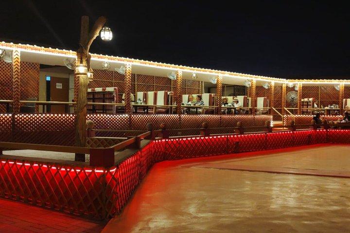 Dubai Desert Safari Dune Bashing, 60min ATV Quad, paseo en camello, barbacoa