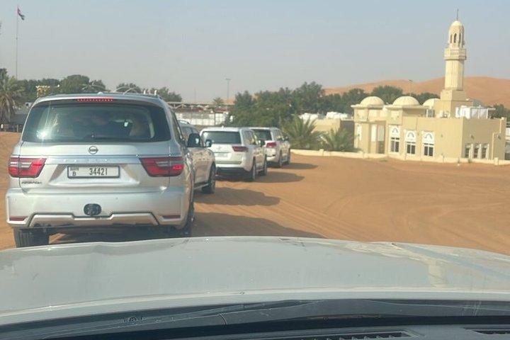 VIP Red Dunes Dubai ökensafari BBQ Quad Middagsshows