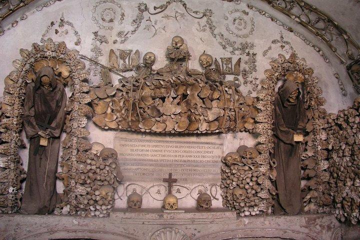 Chapel of Bones and Catacombs of Rome