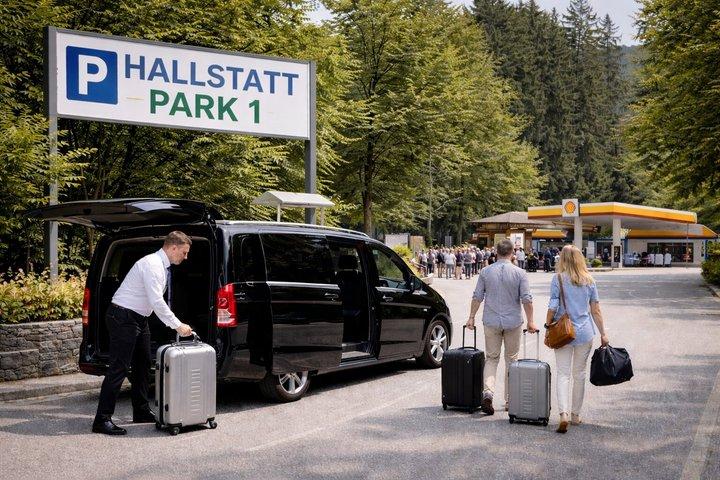 Traslado privado de Salzburgo a Hallstatt