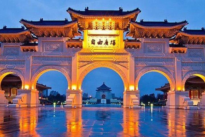 Visita ao Museu do Palácio Nacional de Taipei e Dadaocheng Cultural Day