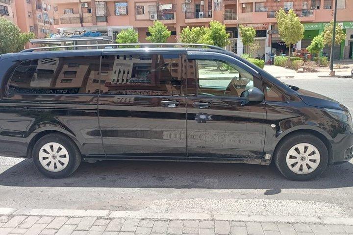 Marrakech Lufthavn Transfer Privat bil til og fra Menara Lufthavn