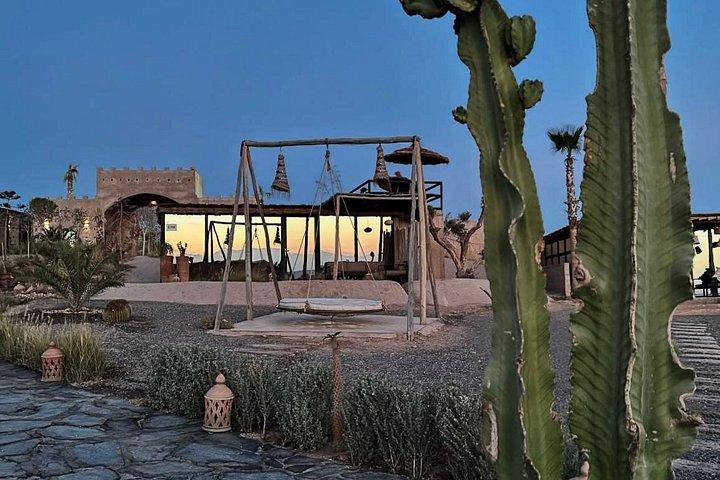 Agafay Desert Dinner Show Cammello e quad privato da Marrakech