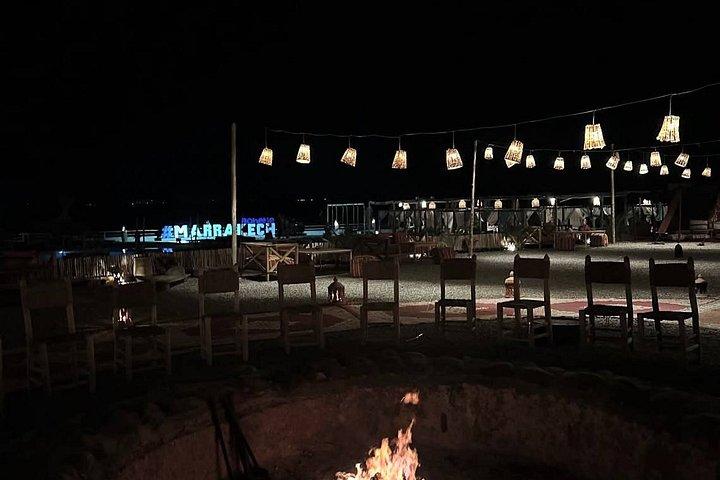 Agafay Desert Dinner Show Cammello e quad privato da Marrakech
