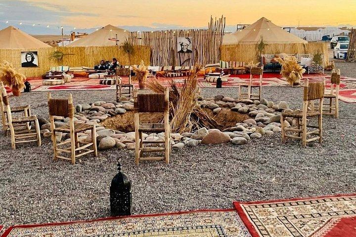 Agafay Desert Dinner Show Cammello e quad privato da Marrakech