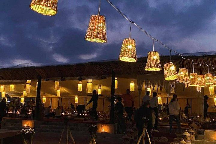 Agafay Desert Dinner Show Cammello e quad privato da Marrakech