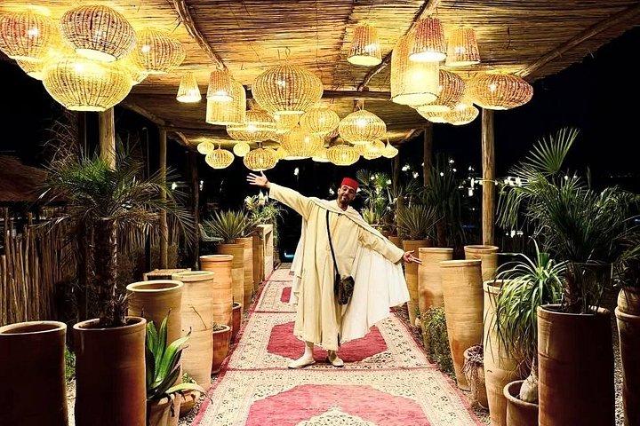 Agafay Desert Dinner Show Cammello e quad privato da Marrakech