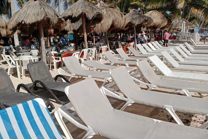 Escapada para o Costa Maya Beach Club com transporte para Mahahual