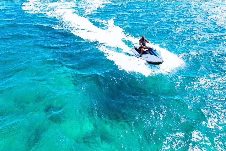 Jet Ski e / ou para-sailing com drone opcional Vídeo, Montego Bay