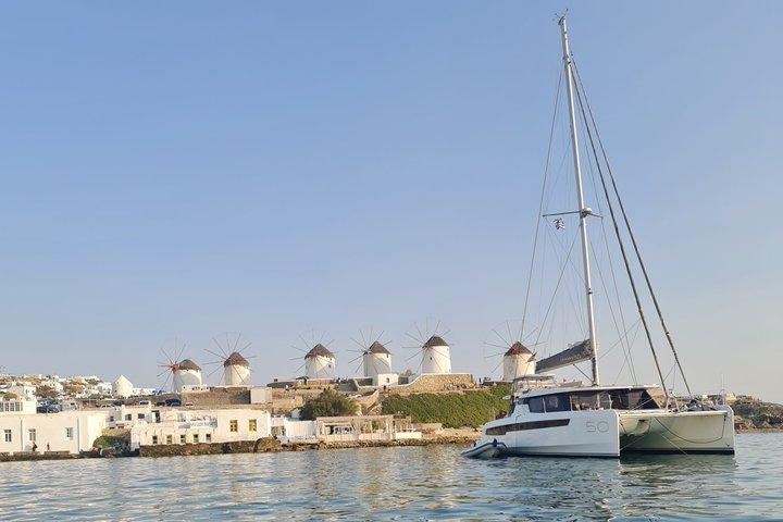 Mykonos privata VIP höjdpunkter Tour