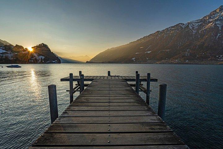 Excursion privée d'une journée de Bâle à Lucerne et Interlaken