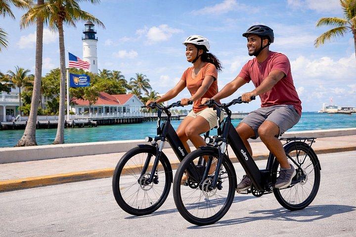 E-cykel GPS guidad uthyrning