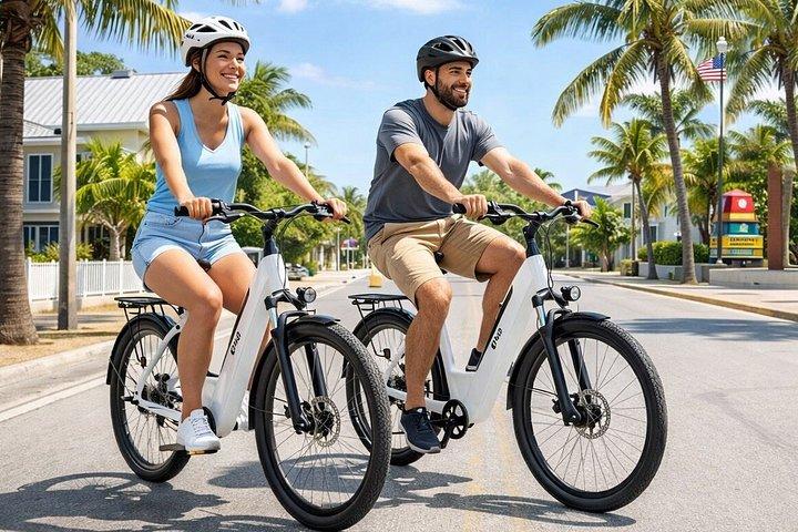 E-cykel GPS guidad uthyrning