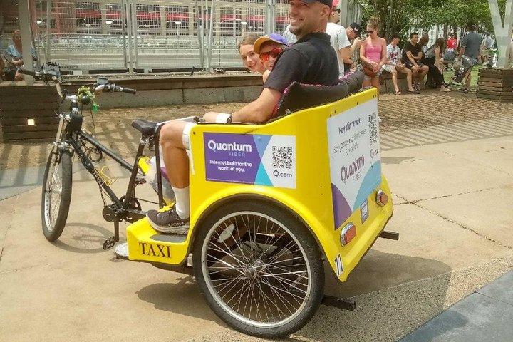 Visite de Minneapolis Saint Paul Pedicab