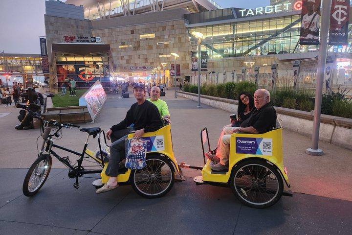 Visite de Minneapolis Saint Paul Pedicab