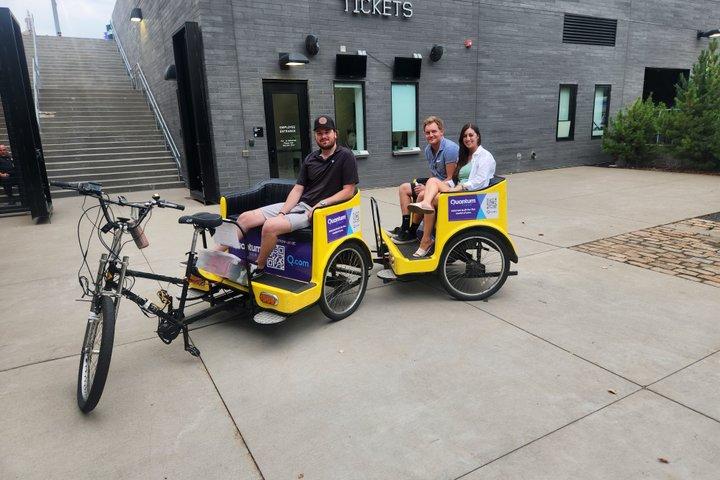 Visite de Minneapolis Saint Paul Pedicab