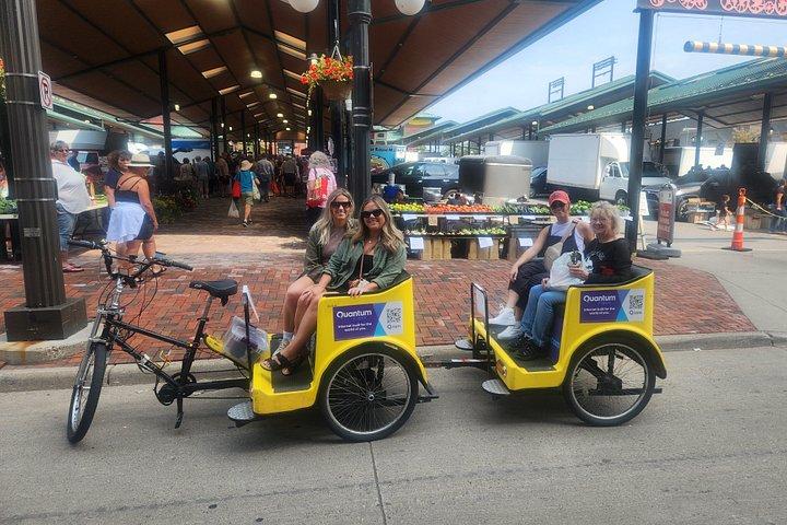 Visite de Minneapolis Saint Paul Pedicab
