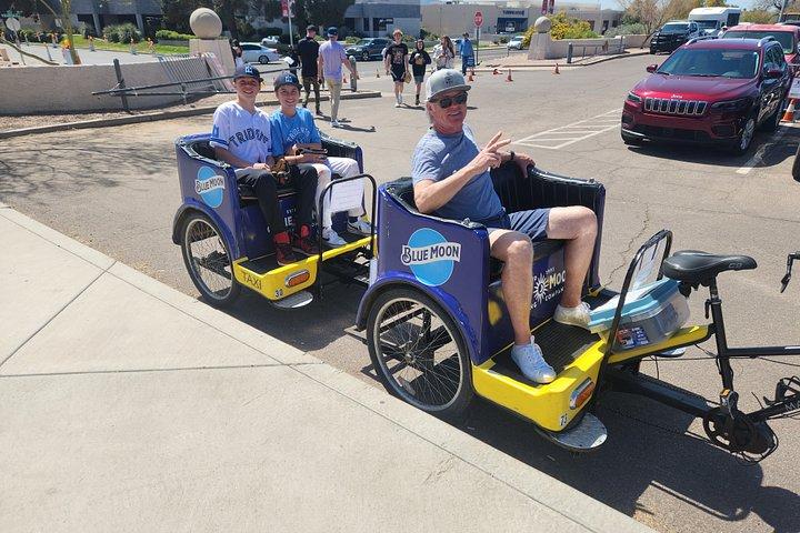 Visite de Minneapolis Saint Paul Pedicab
