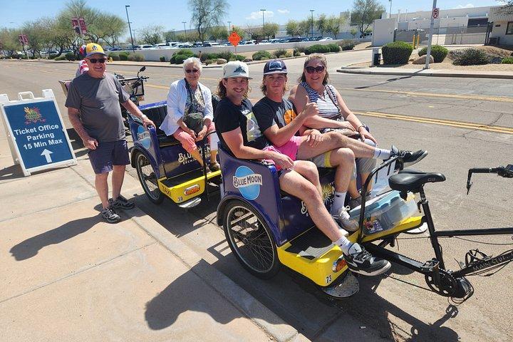 Visite de Minneapolis Saint Paul Pedicab