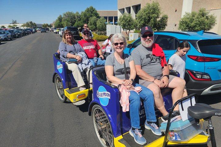 Visite de Minneapolis Saint Paul Pedicab