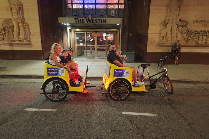 Visite de Minneapolis Saint Paul Pedicab