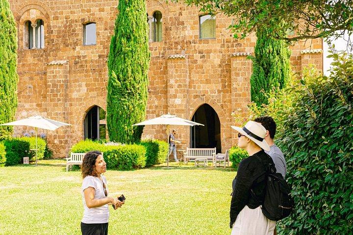 ローマオルヴィエートプライベートツアープレミアムワインテイスティング＆ドライブから