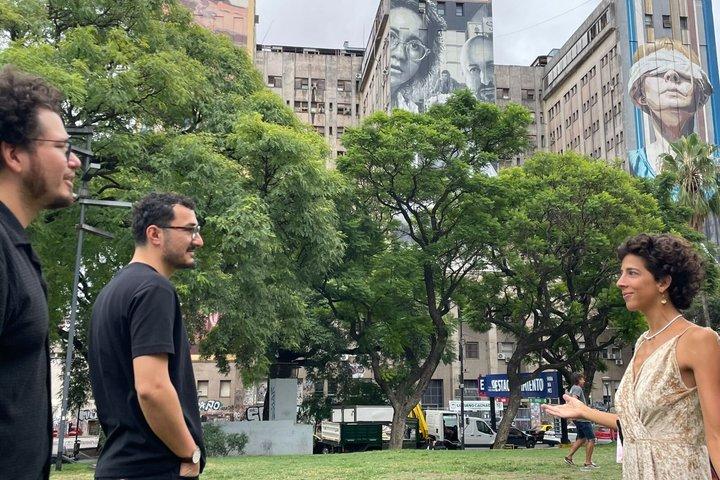 Visite privée gastronomique et culturelle juive de Buenos Aires