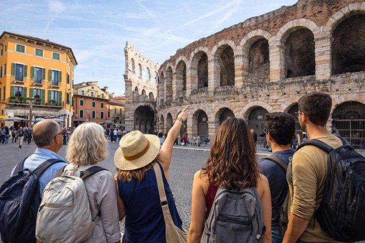 Verona Guided Walking Tour e degustação de vinhos Valpolicella
