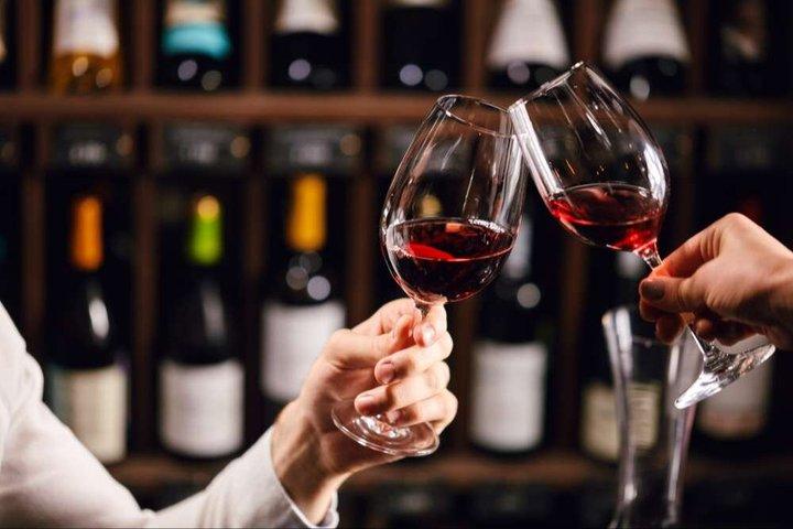 Valpolicella Premium Weinprobe hinter der Arena