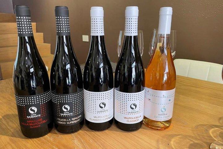 Valpolicella Premium Weinprobe hinter der Arena