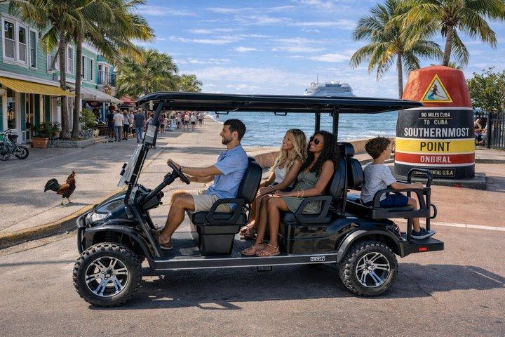 Location de paniers Six Passenger Golf à Key West - Centre-ville
