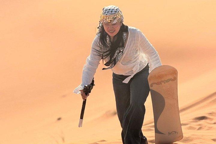 Dubai Morning Safari Four Hours