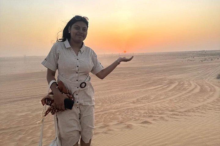 Safari du désert du soir à Dubaï