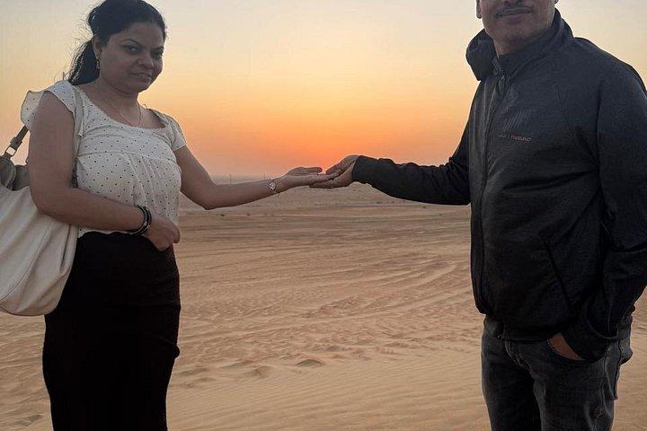 Safari du désert du soir à Dubaï