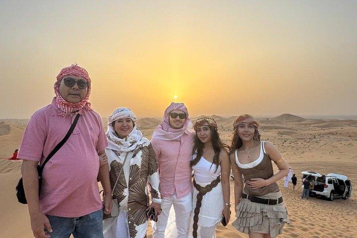 Aventure de safari dans le désert de Dubaï